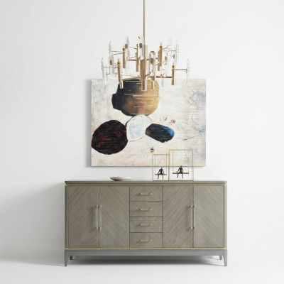 Cómoda Diseño Estilo Muebles Sala de estar Aparador Lujo Aparadores
