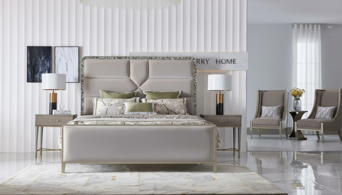 Mesita de noche consola auxiliar dormitorio diseño habitación consolas muebles de hotel.