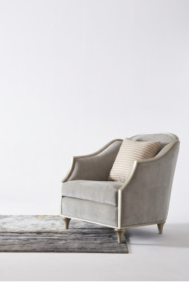 Sillones del salón Sofá Mobiliario del hotel Sillón de un asiento Silla Real Trono
