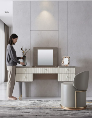 Silla Taburete de salón de club de lujo, muebles de diseño para dormir y vivir.