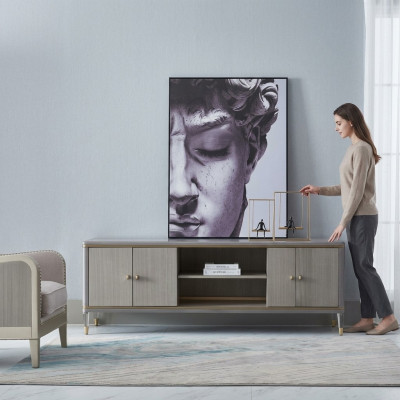 Muebles italianos para el salón: armarios, cómodas y aparadores.