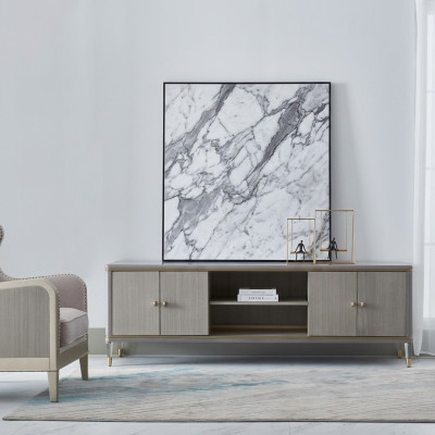 Muebles italianos para el salón: armarios, cómodas y aparadores.
