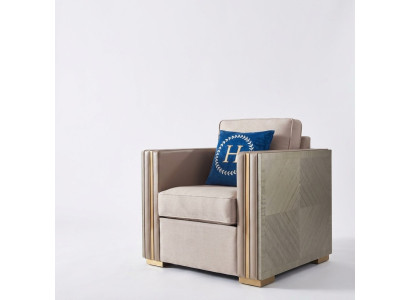 Muebles de sillón de lujo para la sala de estar, sillón de una plaza, sofá, sofá, salón, club, hotel.