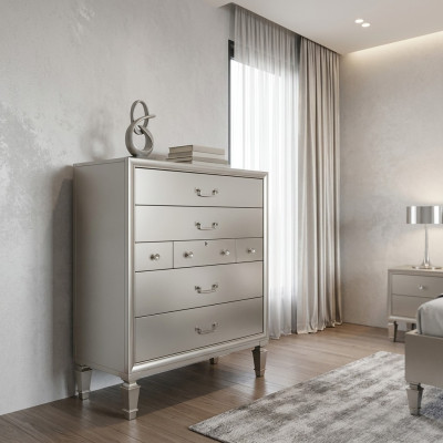 Muebles de lujo, cómodas de oro, armario de cómoda, armario de madera, sala.