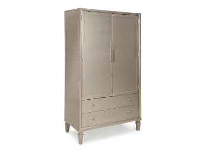 Armario del dormitorio. Diseño de muebles. Armario de madera italiano.