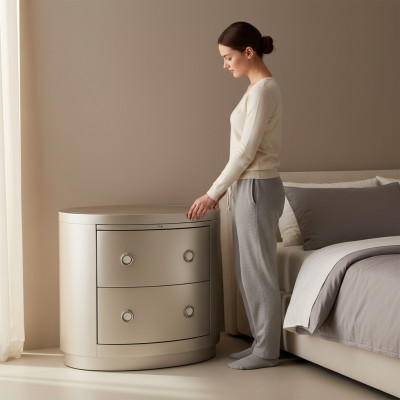 Mesita de noche Muebles de hotel Mobiliario Mesas Consolas Mesitas de noche Consola