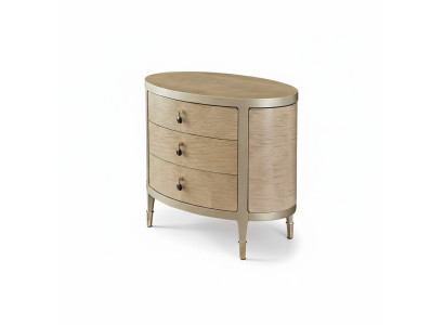 Mesa auxiliar Sala de estar Mesita de noche Madera Muebles de lujo Mesa auxiliar