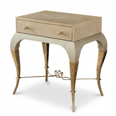 Muebles de lujo Mesa auxiliar Mesa Mesita Mesilla de estilo italiano Möbel