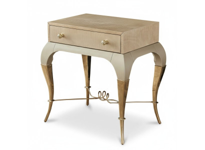 Muebles de lujo Mesa auxiliar Mesa Mesita Mesilla de estilo italiano Möbel