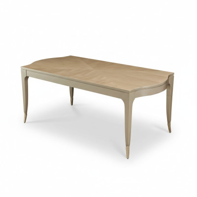 Mesa de diseño de lujo para comedor en estilo italiano Muebles Mesas de madera