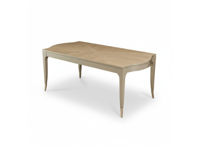 Mesa de diseño de lujo para comedor en estilo italiano Muebles Mesas de madera