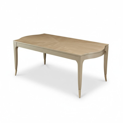 Mesa de comedor de lujo de madera Diseño de mesas de comedor Mesas de madera Muebles Nuevo
