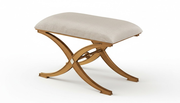 Diseño taburete banco muebles de lujo puf reposapiés reposapiés taburete de asiento