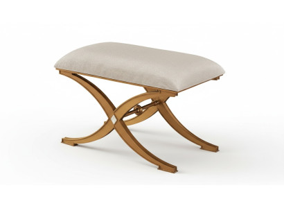 Diseño taburete banco muebles de lujo puf reposapiés reposapiés taburete de asiento