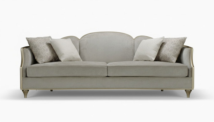 Sofá moderno de textil conjunto de sillones 4+1+1 plazas para sala de estar
