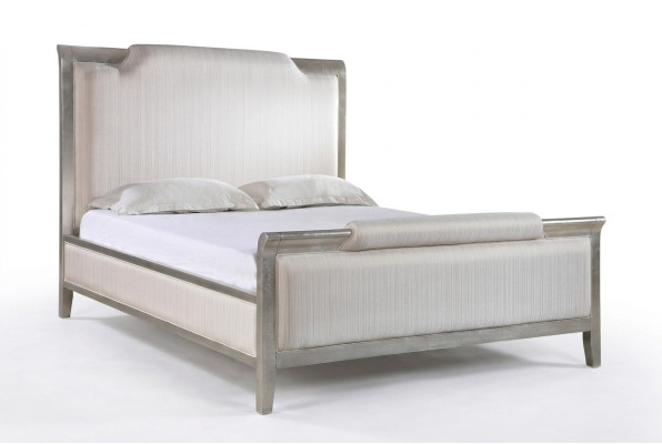 Dormitorio Hotel Cama Doble Diseño de Cama de Madera Textil Camas de 180x200cm.