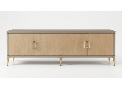 Mueble de lujo para TV, armario, cómoda, armarios decorativos, mesa baja.