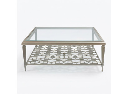 Mesa de centro Diseño Lujo Mesas Sala de estar Muebles Mesa auxiliar moderna