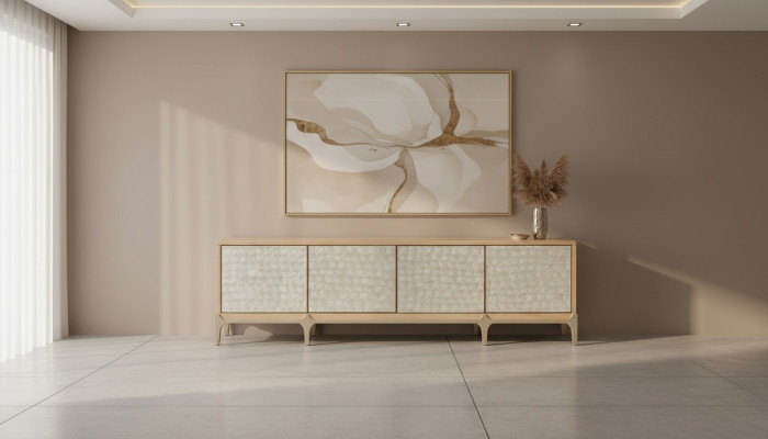 Aparador de lujo Aparador de rtv Armario Decorativo Cómoda Armarios Mueble bajo