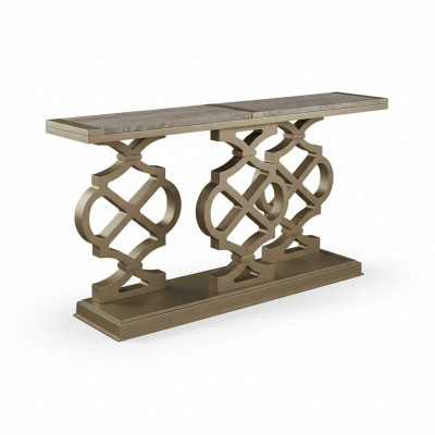 Mesa de consola Diseño de madera Mesa de consola Consolas Mesas de maquillaje