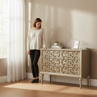 Muebles de lujo, cómoda, armario, aparador, armarios de televisión, diseño.