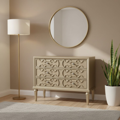 Muebles de lujo, cómoda, armario, aparador, armarios de televisión, diseño.
