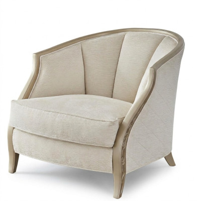 Sillón de diseño clásico Lounge Club Muebles Asiento individual italiano