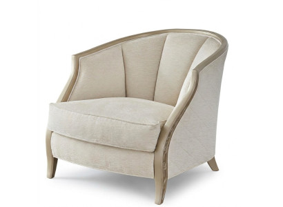 Sillón de diseño clásico Lounge Club Muebles Asiento individual italiano