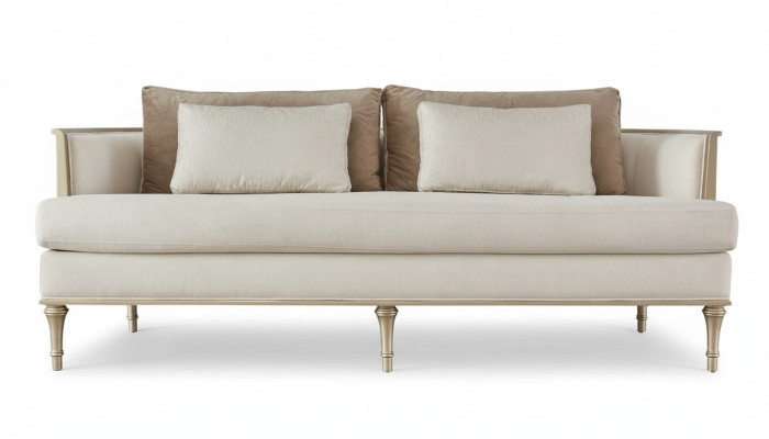 Sofá de diseñador Sofagarnitur 3 plazas Sofá Sofá conjunto de tapizados Muebles