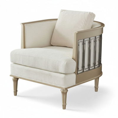 Sillas de salón Sofá Mobiliario de hotel Sillón individual Silla real Trono