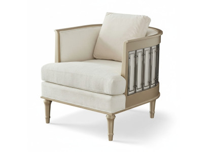 Sillas de salón Sofá Mobiliario de hotel Sillón individual Silla real Trono