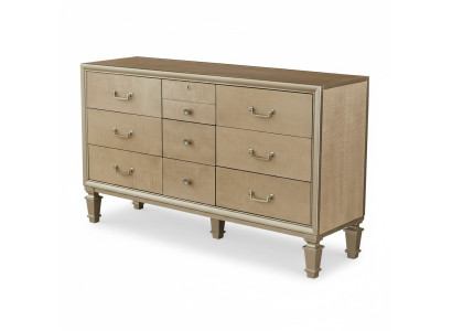 XXL Cómoda Muebles Cómodas Aparador Dormitorio Madera Diseñador