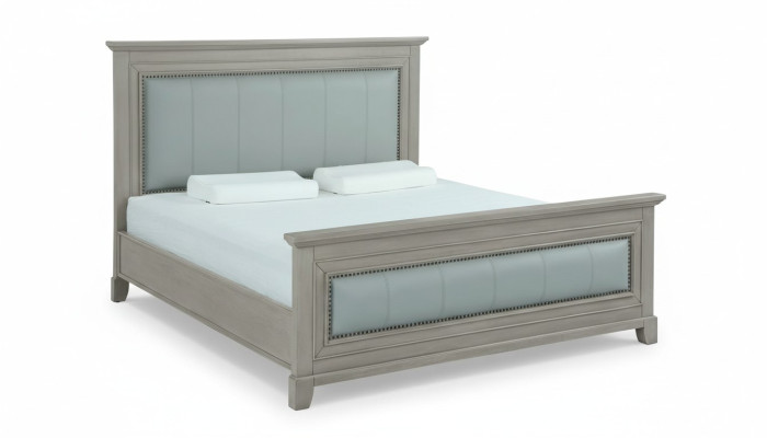 Diseño de cama de lujo doble cama de hotel matrimonial dormitorio 180x200cm