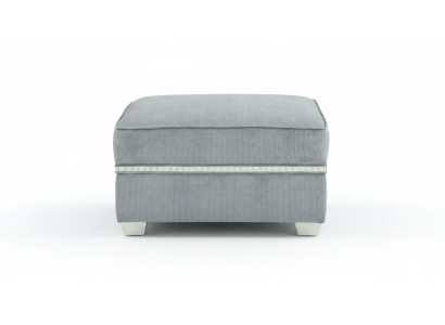 Textil Taburete Sofá Puf Acolchado Taburete auxiliar Taburete de muebles Taburete de madera