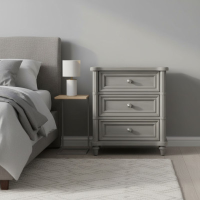 Estilo antiguo Muebles Mesita de noche Consola Mesas Mesa auxiliar Lujo Dormitorio