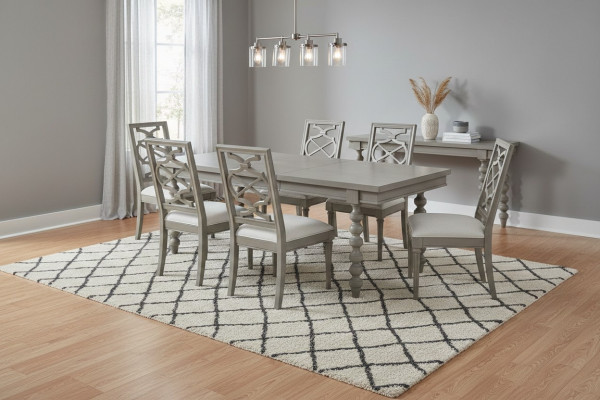 Sillón Set de diseño, juego de sillas 6x sillas de lujo con asientos acolchados.