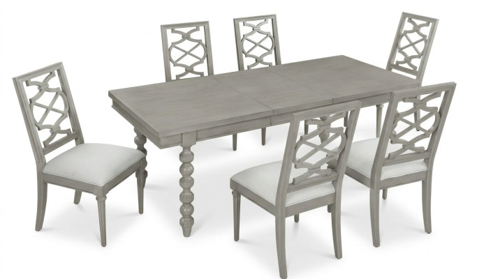 Sillón Set de diseño, juego de sillas 6x sillas de lujo con asientos acolchados.