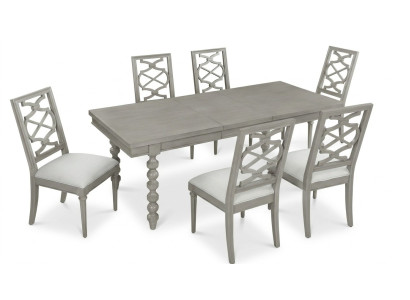 Sillón Set de diseño, juego de sillas 6x sillas de lujo con asientos acolchados.