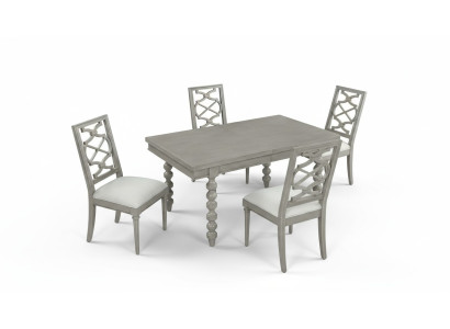 Mesa de comedor Conjunto de comedor Grupo de comedor Mesa 4 sillas conjunto