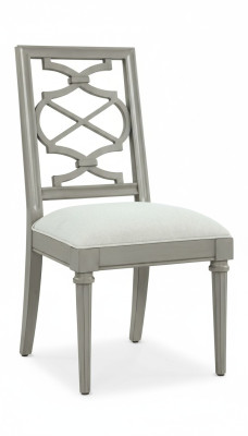Silla tapizada Silla con respaldo Sillón Silla de comedor Textil Muebles Lujo Diseño