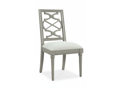 Silla tapizada Silla con respaldo Sillón Silla de comedor Textil Muebles Lujo Diseño