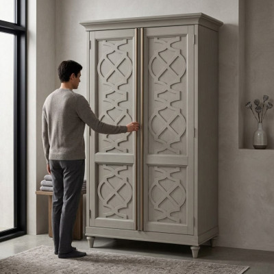 Armarios Ropa Muebles Diseño Armario Dormitorio Madera