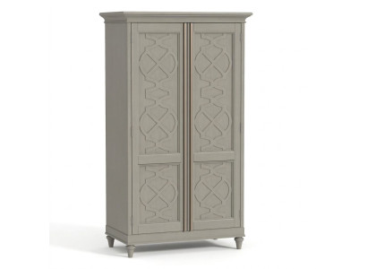 Armario de madera diseño para guardarropa muebles con armario de 2 puertas de madera.