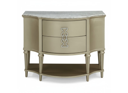Mueble de lujo, aparador moderno, armario decorativo para la sala de estar.