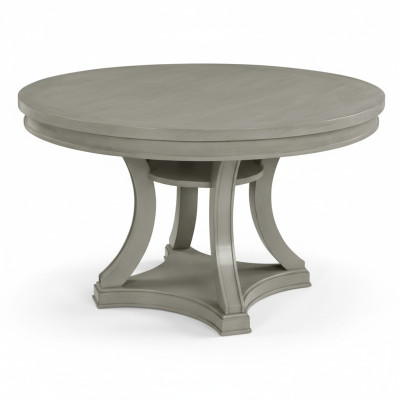 Mesa de comedor, mesa de cocina, mesa de época fundacional, mesa redonda, mesa redonda, diseño de lujo.