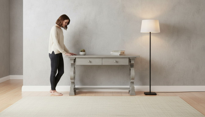 Mesa de consola diseño madera mesa consola decoración mesas de consola mesa de tocador