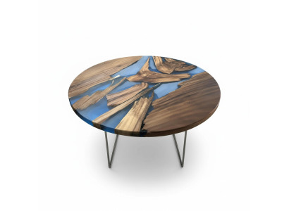 Mesas redondas mesa de comedor diseño mesa mar muebles modernos río 90 cm