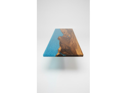 Diseño Mesa Moderno Mar Río Muebles Mesas Mesa Comedor Mesas Epoxi