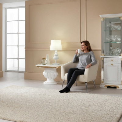 Mesa auxiliar Muebles de lujo italianos Mesa de centro Mesas Consolas Diseño Armario