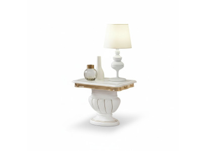 Mesa auxiliar Muebles de lujo italianos Mesa de centro Mesas Consolas Diseño Armario